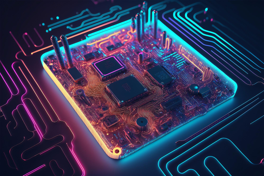 THE ELECTRONIC INDUSTRY