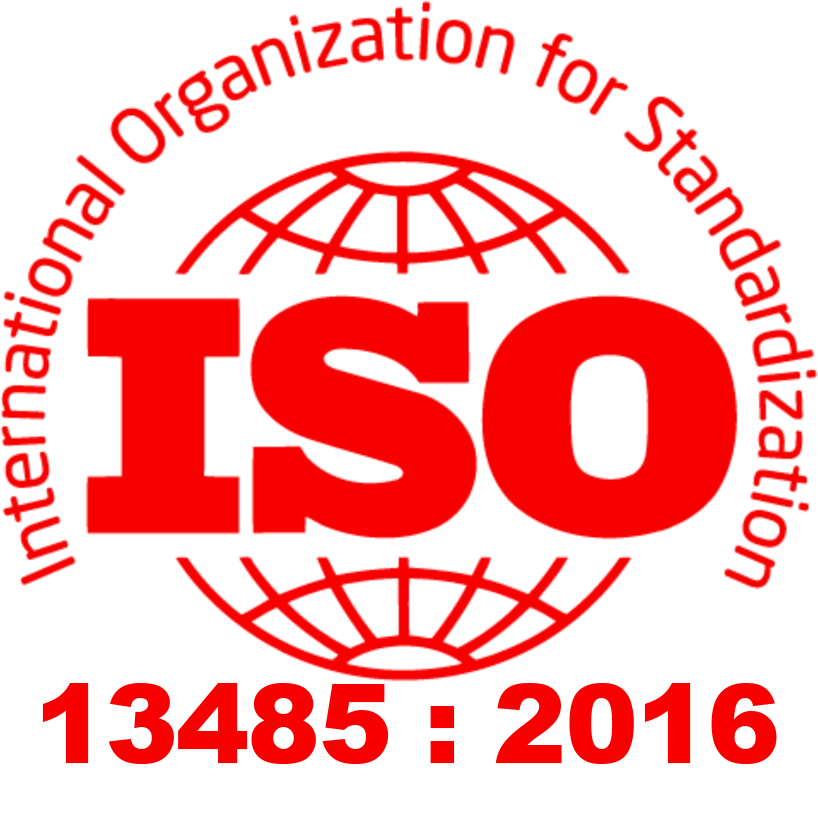 ISO 13485:2016 Certificate