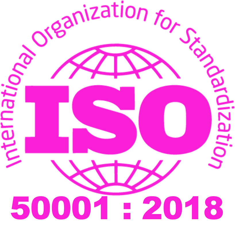 ISO 50001:2018 Certificate