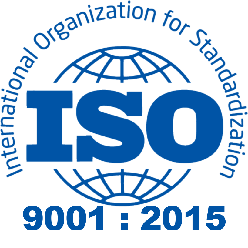ISO 9001:2015/2026 Certificate